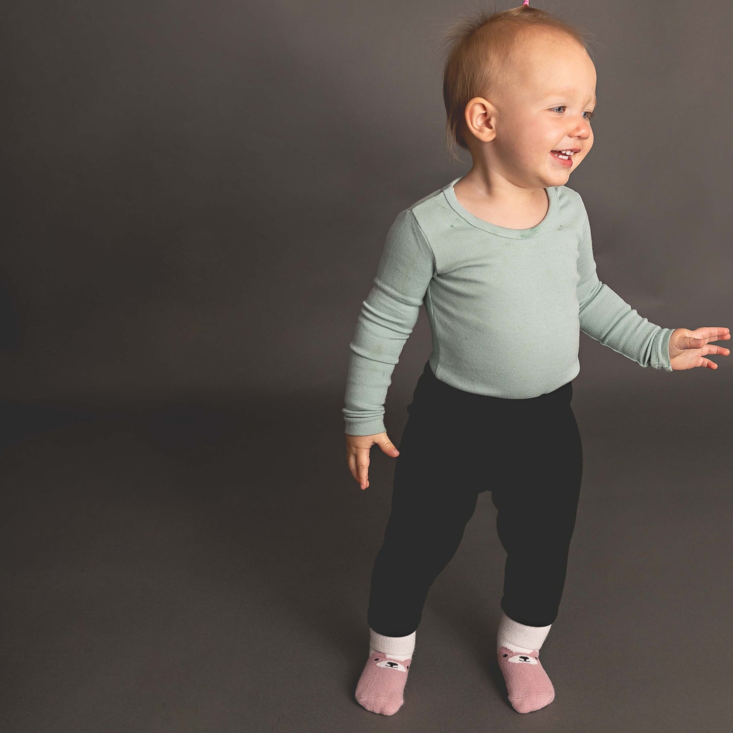 The Teddie - Soft Stretch Legging Footed Bottoms