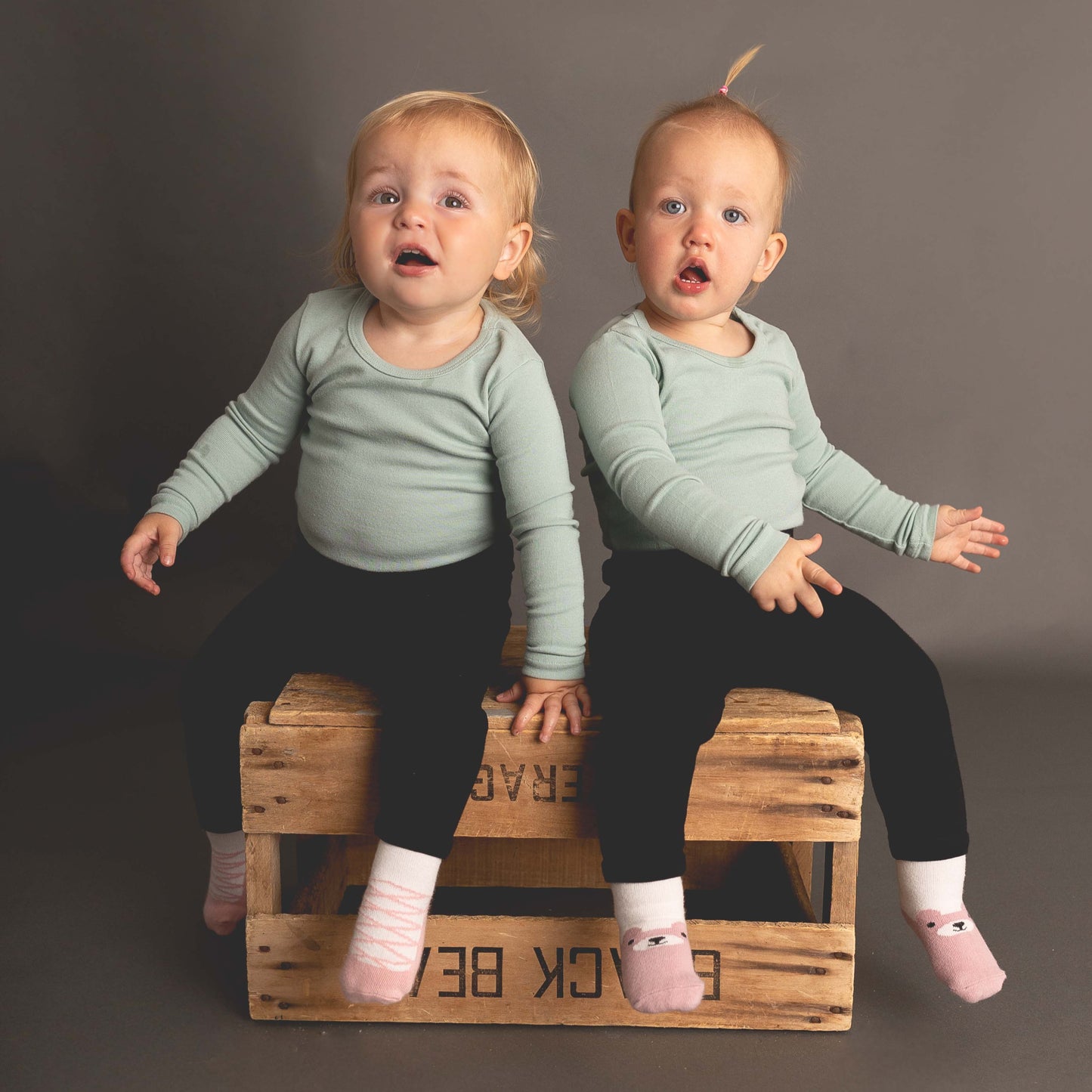 The Teddie - Soft Stretch Legging Footed Bottoms