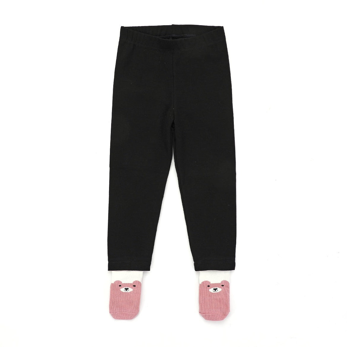 The Teddie - Soft Stretch Legging Footed Bottoms