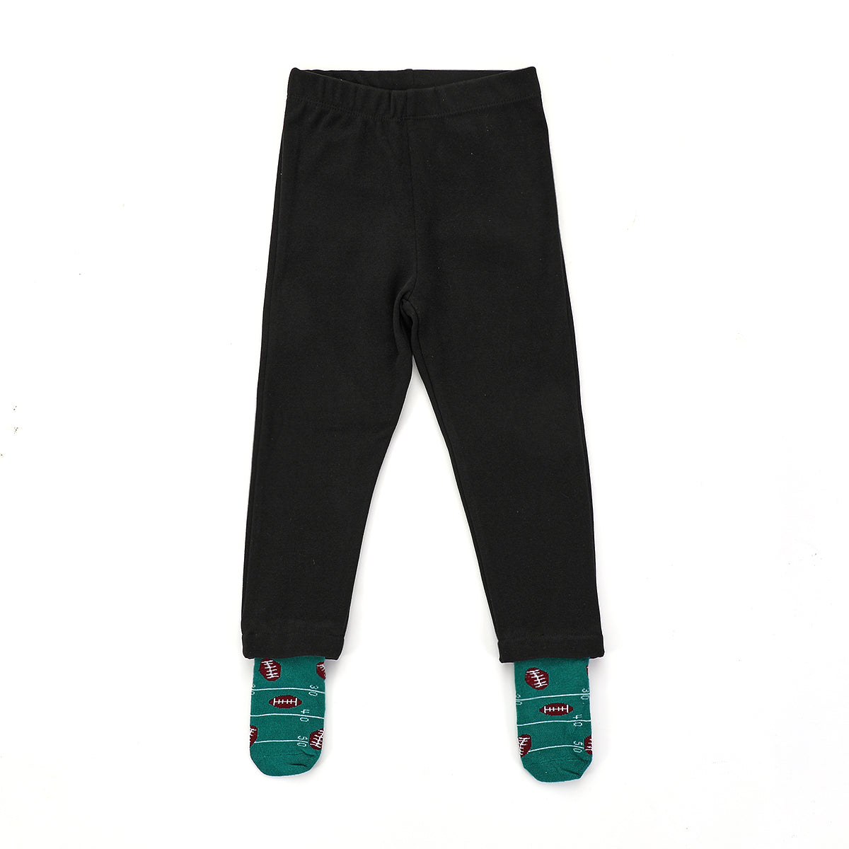 The Vince - Fleece Sweatpant Footed Bottoms